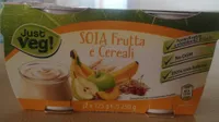 Soia frutta e cerali