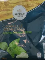 Caramelle ripiene alla menta piemontese