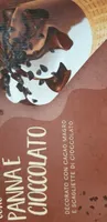 Gelato cornetto alla panna