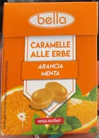 Caramelle alle erbe arancia menta