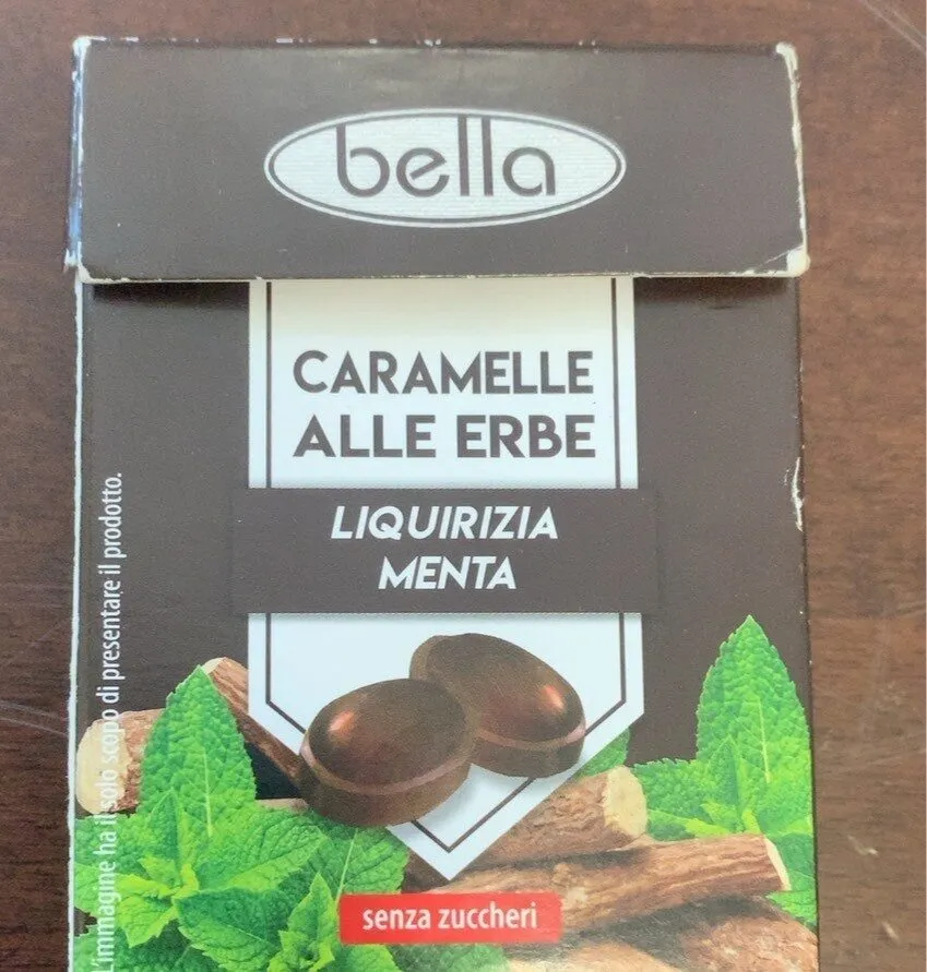 Liquirizia menta