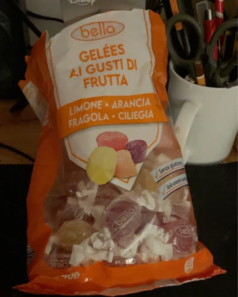 Gelèes ai gusti di frutta