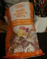 Gelèes ai gusti di frutta