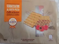 Schiacciati è al gusto pizza