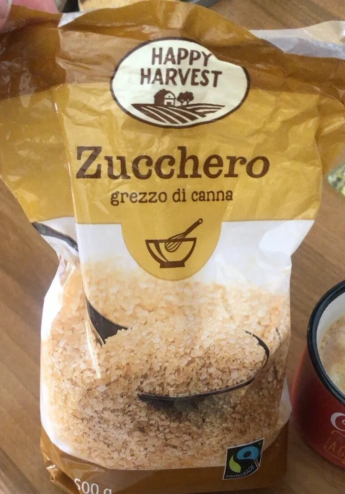 Zucchero grezzo di canna