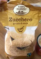 Zucchero grezzo di canna
