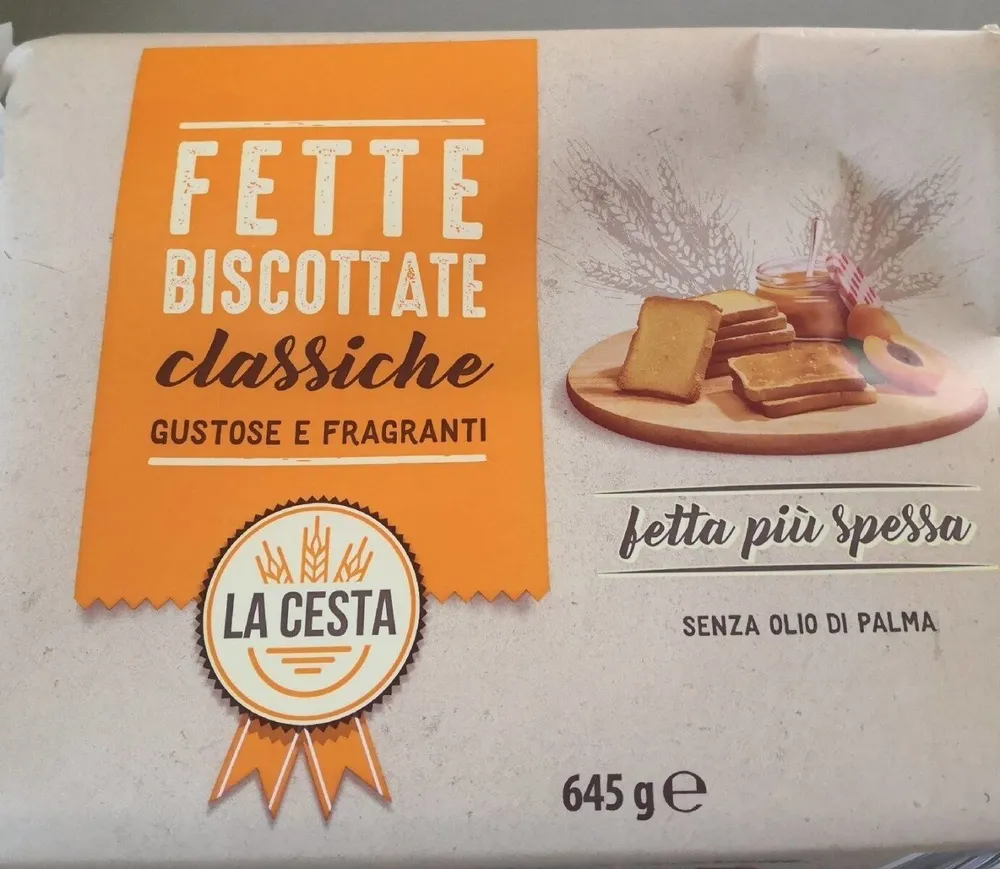Fette biscottate classiche