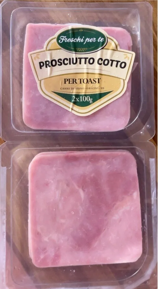 Prosciutto Cotto