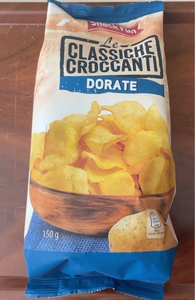 le classiche croccanti dorate