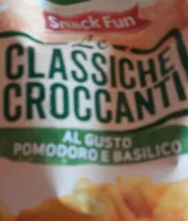 Classiche Croccanti Pomodoro e Basilico