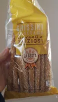 Grissini al sesamo croccantini sfiziosi