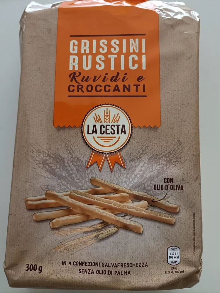 Grissini Rustici