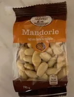 Mandorle sgusciate e pelate