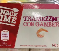Tramezzino gamberi