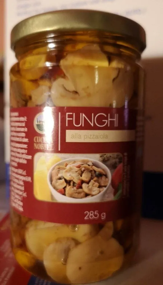 Funghi alla pizzaiola