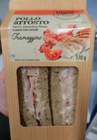 Tramezzino pollo arrosto