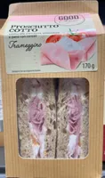 Tramezzino Porsciutto Cotto