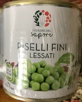 Piselli fini lessati