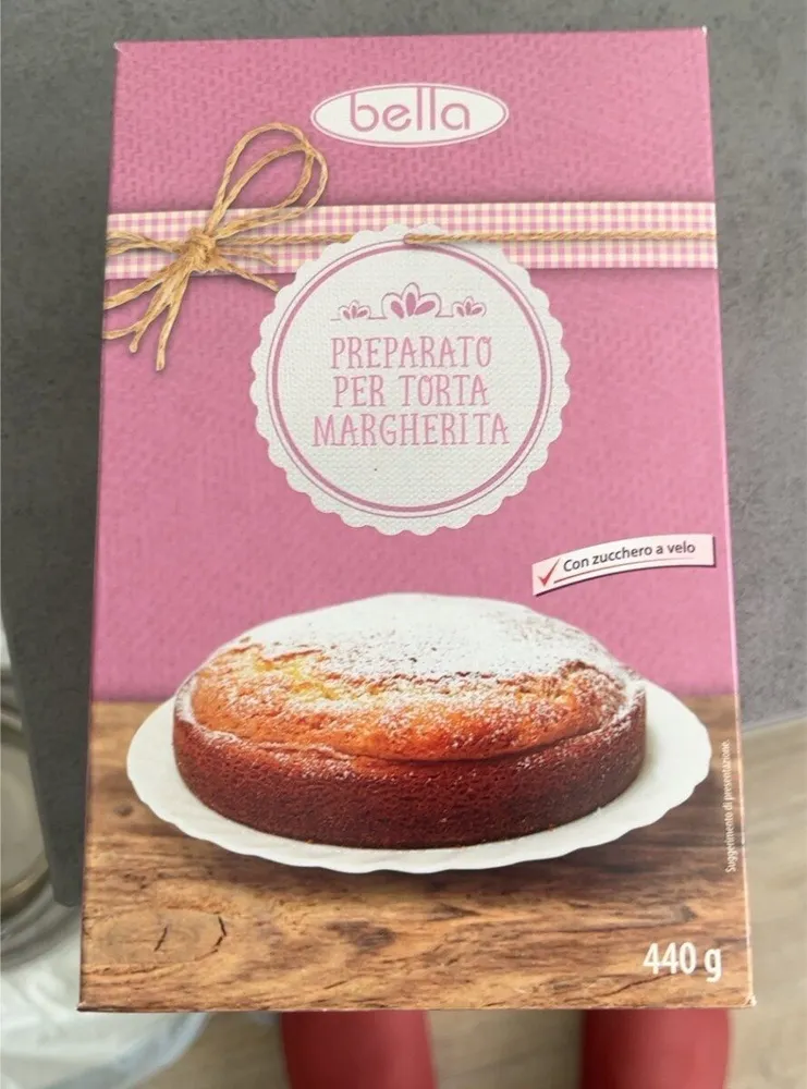 Preparato per torta