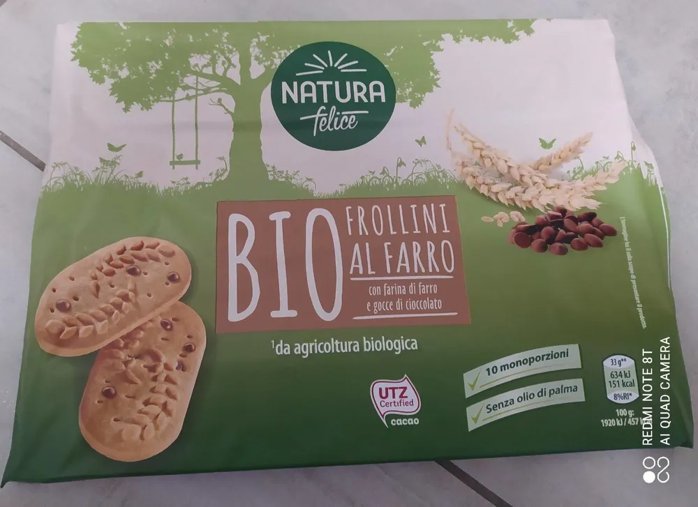 BIO Frollini al Farro
