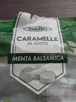 Caramelle al gusto menta
