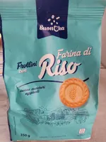 Frollini con farina di riso