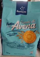Frollini con fiocchi di avena