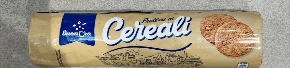 Frollini ai cereali