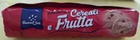 Frollini con cereali e frutta