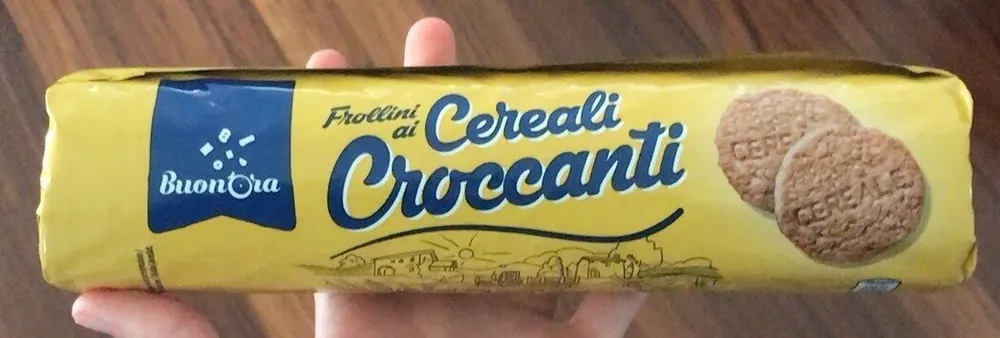 Frollini ai Cereali Croccanti