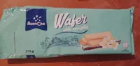 Wafer alla vaniglia