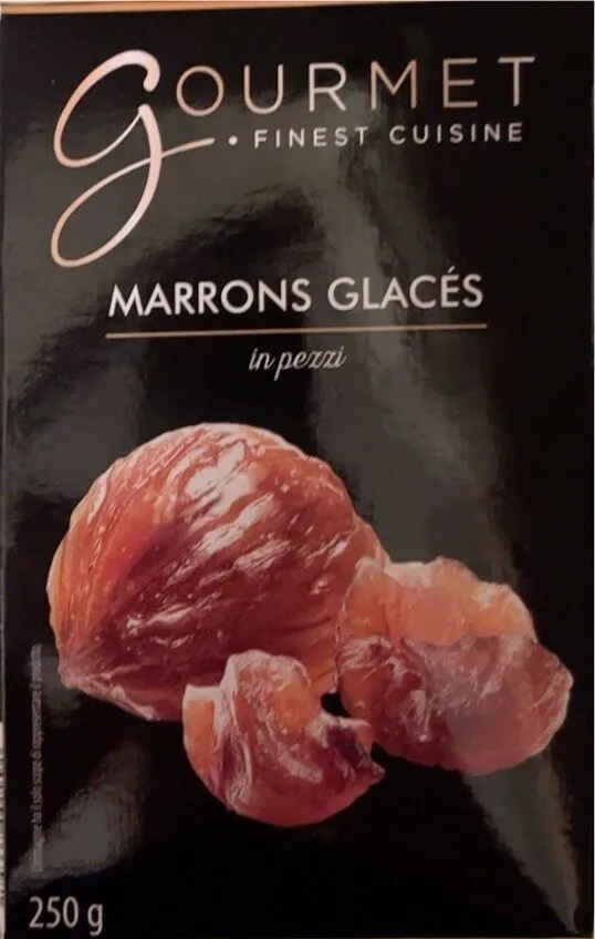 Marrons Glacés