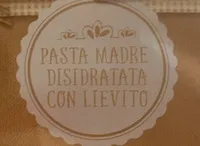 Pasta madre disidratata con lievito