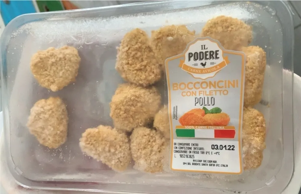 Bicconcini con fiketto pollo