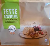 Fette biscottate ai cereali