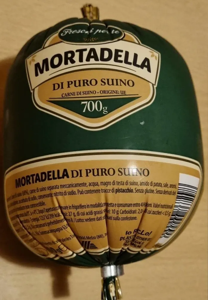 Mortadella di puro suino