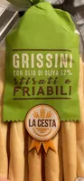 Grissini friabili
