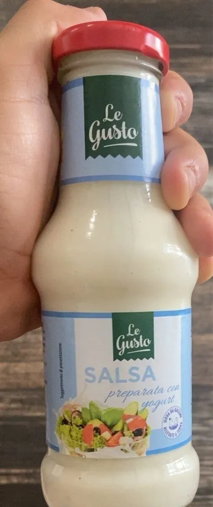 Salsa yogurt