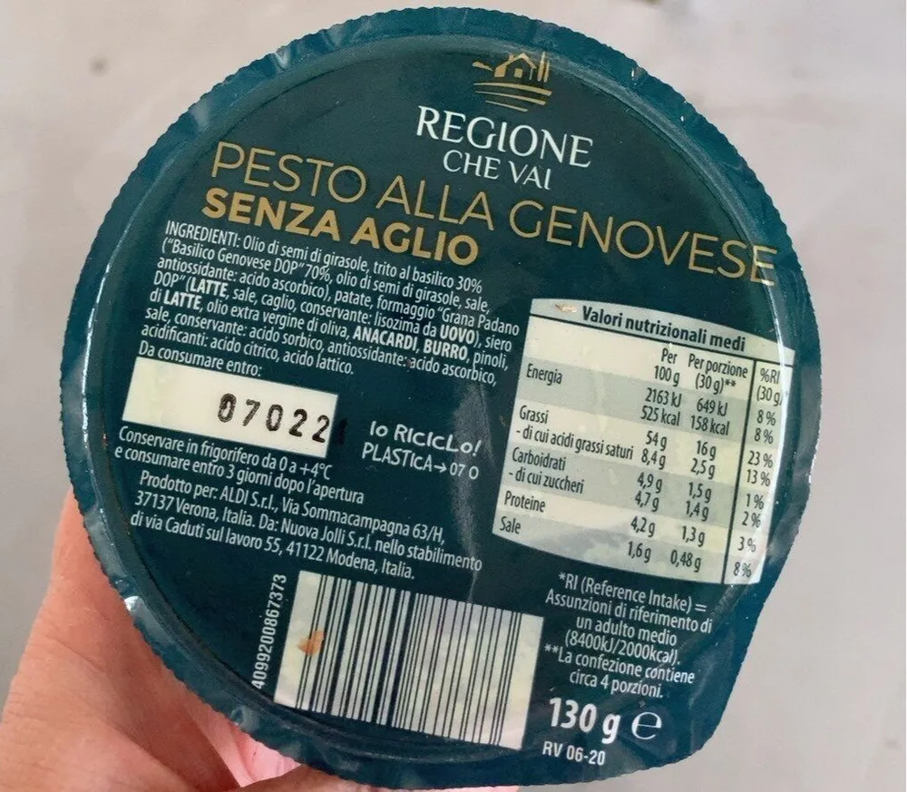 Pesto alla genovese