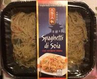 Spaghetti di soia con verdure miste