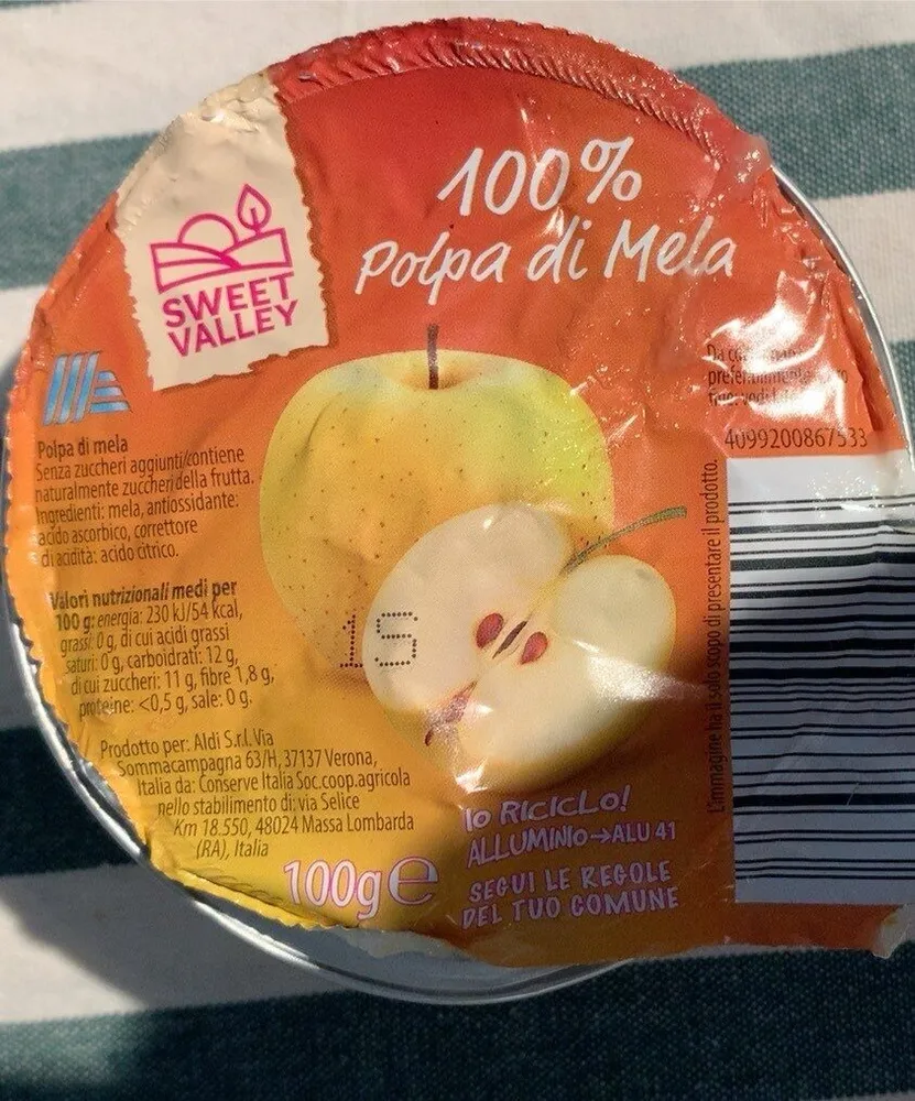 Polpa di mele