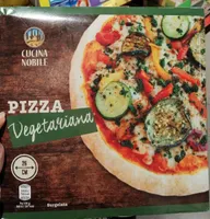 Pizza vegetariana