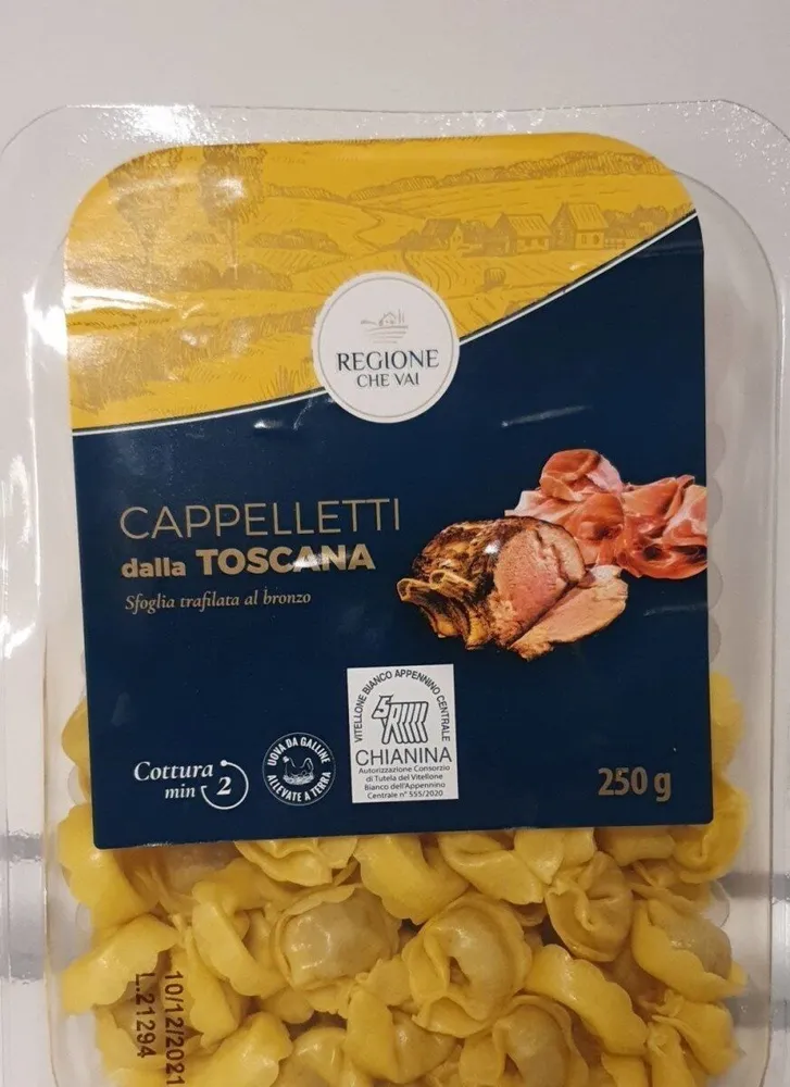 Cappelletti dalla Toscana