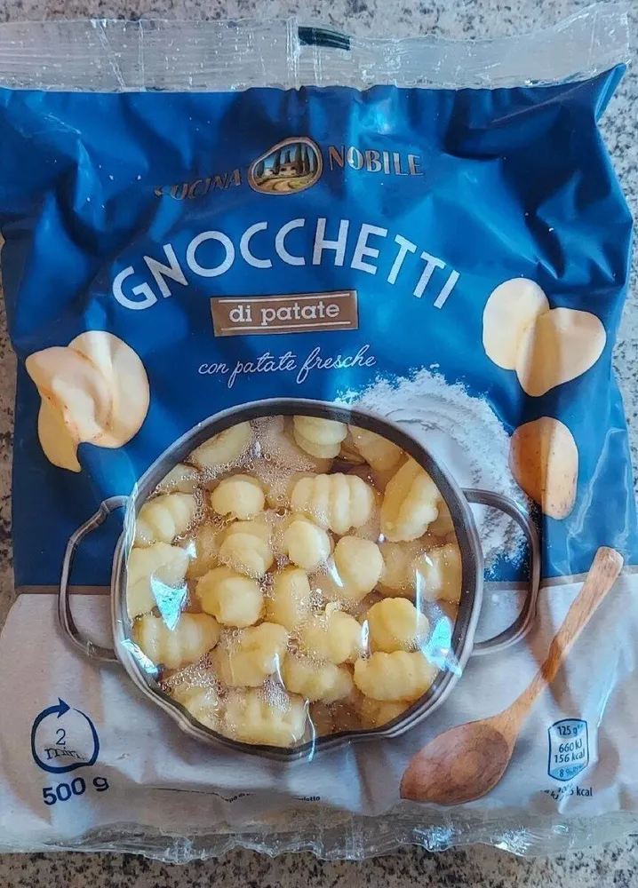 GNOCCHETTI di patate con patate fresche