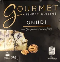 Gnudi con Gorgonzola DOP e noci