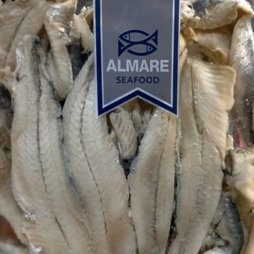 Filetti di Alici marinate