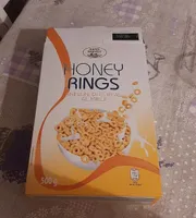 Anellini di cereali al miele