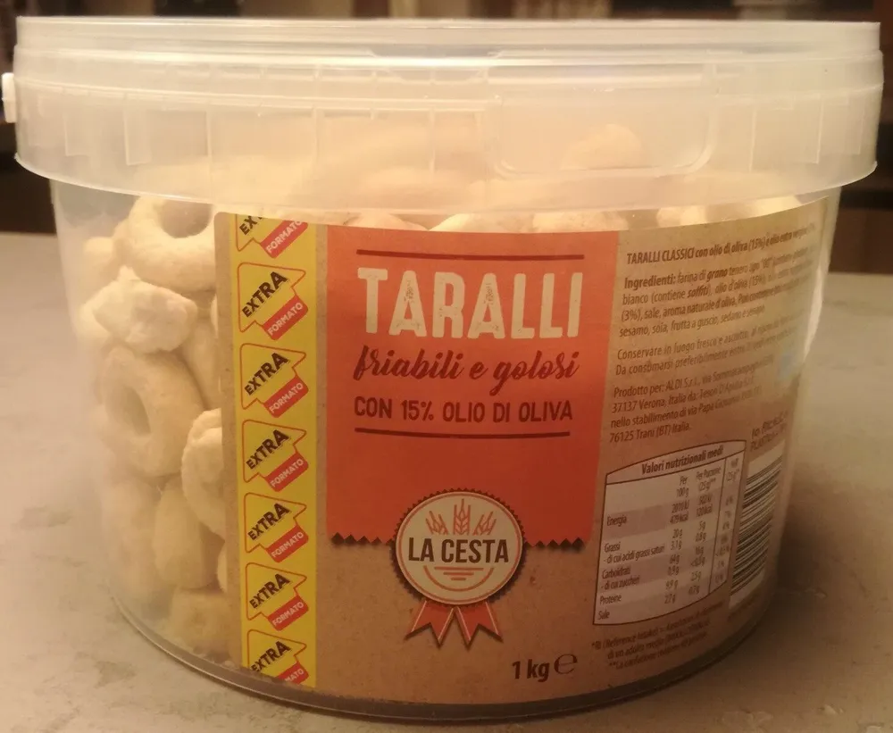 Taralli classici