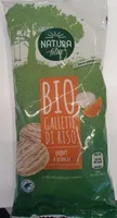 Bio Gallette di riso - Yogurt e Arancia