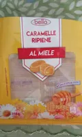 Caramelle ripiene al miele